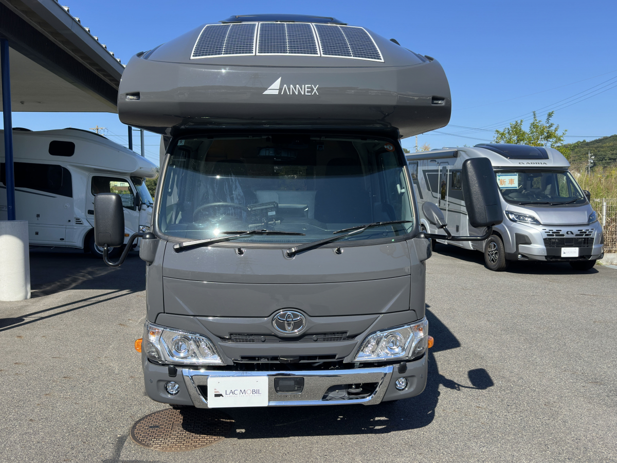 アネックス LIBERTY L52DB i-4-D-Max Power9600 チャコールグレー遮熱塗装!オプション多数!!の画像