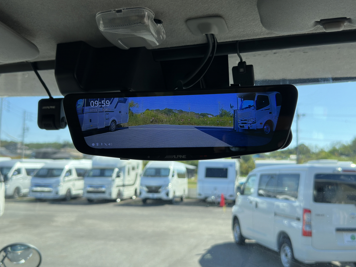 アネックス LIBERTY L52DB i-4-D-Max Power9600 チャコールグレー遮熱塗装!オプション多数!!の画像