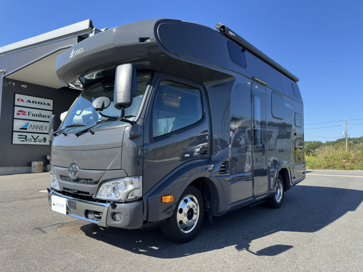 アネックス LIBERTY L52DB i-4-D-Max Power9600 チャコールグレー遮熱塗装!オプション多数!!の画像