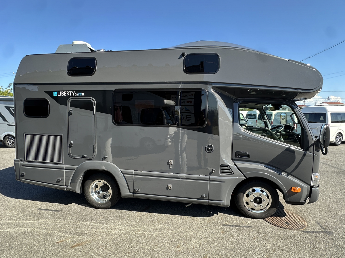 アネックス LIBERTY L52DB i-4-D-Max Power9600 チャコールグレー遮熱塗装!オプション多数!!の画像