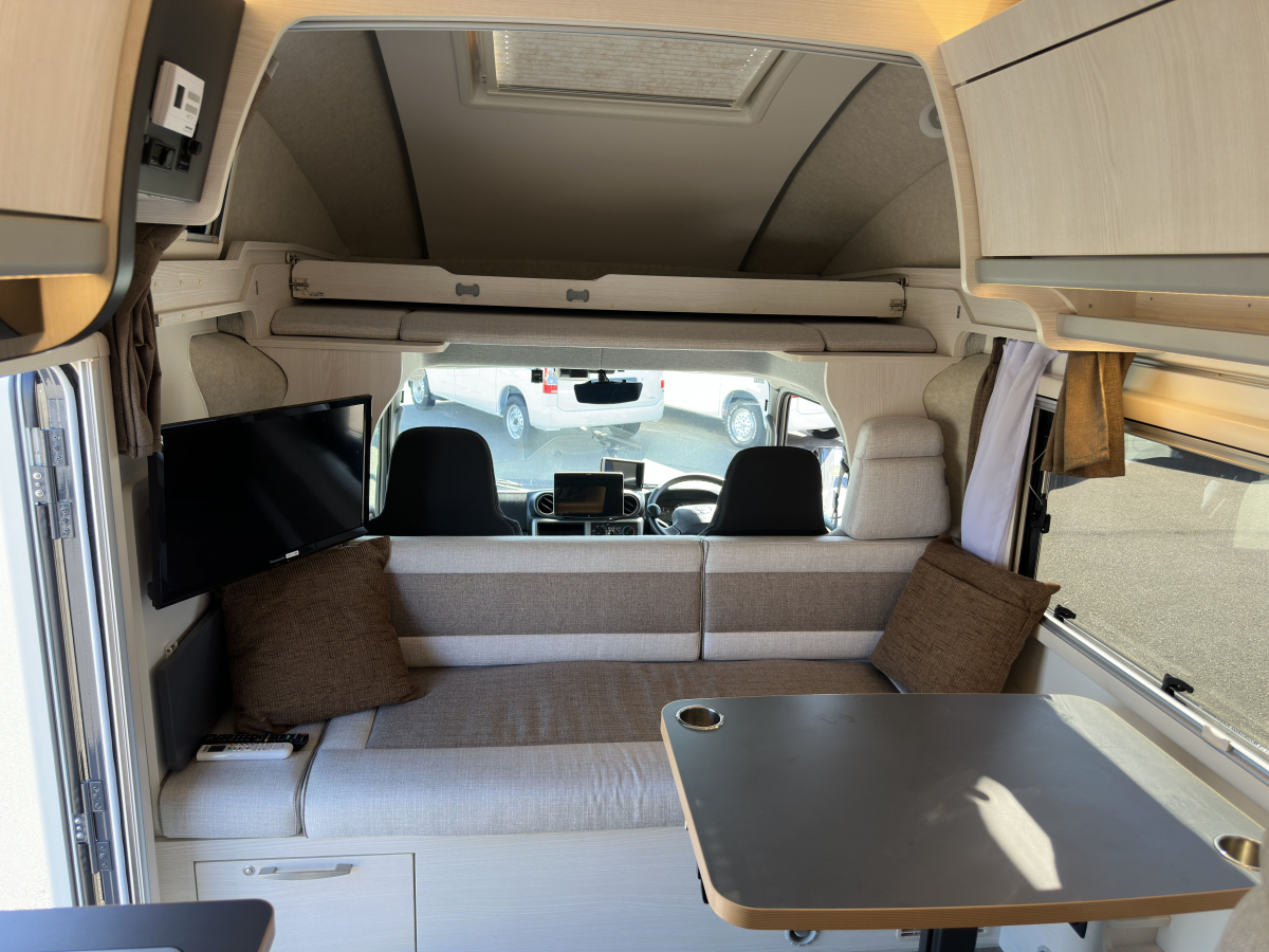 アネックス LIBERTY L52DB i-4-D-Max Power9600 チャコールグレー遮熱塗装!オプション多数!!の画像