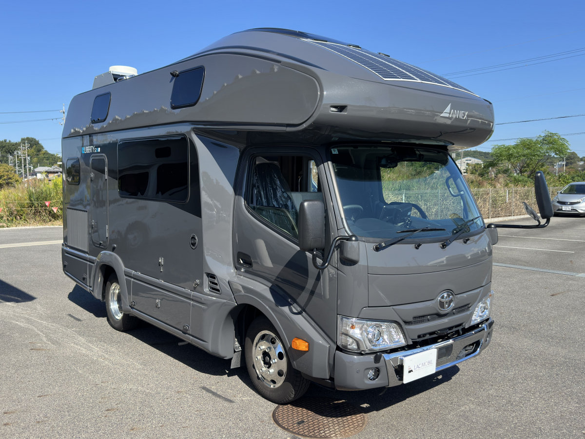 アネックス LIBERTY L52DB i-4-D-Max Power9600 チャコールグレー遮熱塗装!オプション多数!!の画像