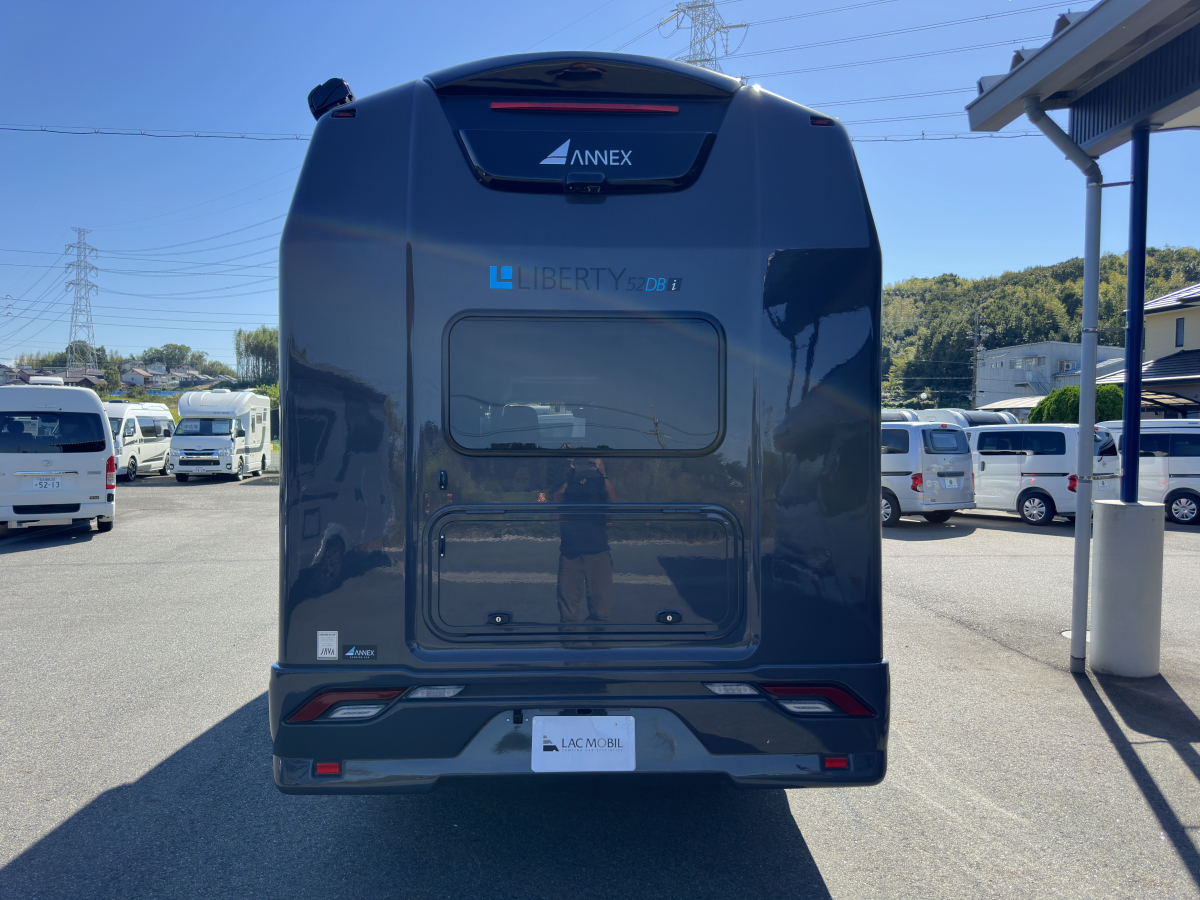 アネックス LIBERTY L52DB i-4-D-Max Power9600 チャコールグレー遮熱塗装!オプション多数!!の画像