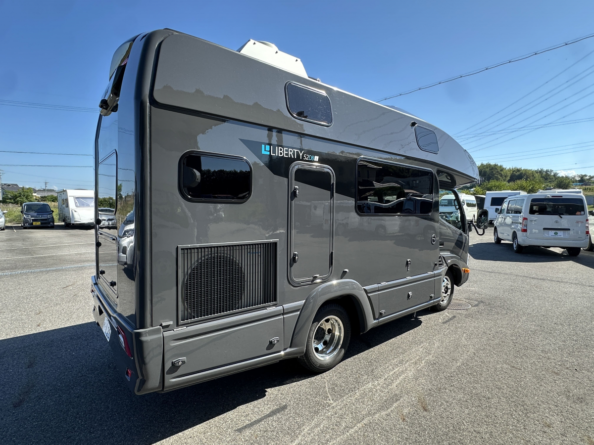 アネックス LIBERTY L52DB i-4-D-Max Power9600 チャコールグレー遮熱塗装!オプション多数!!の画像
