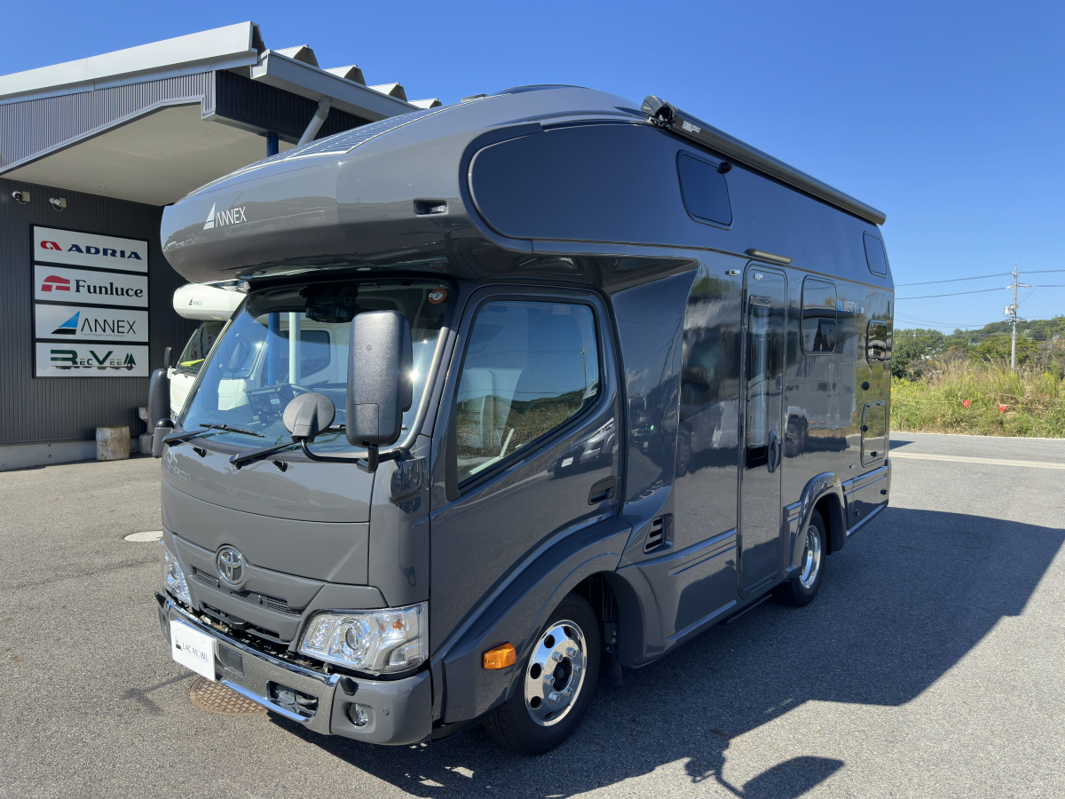 アネックス LIBERTY L52DB i-4-D-Max Power9600 チャコールグレー遮熱塗装!オプション多数!!の画像