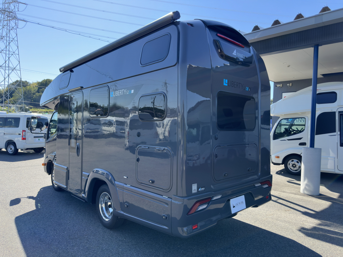 アネックス LIBERTY L52DB i-4-D-Max Power9600 チャコールグレー遮熱塗装!オプション多数!!の画像