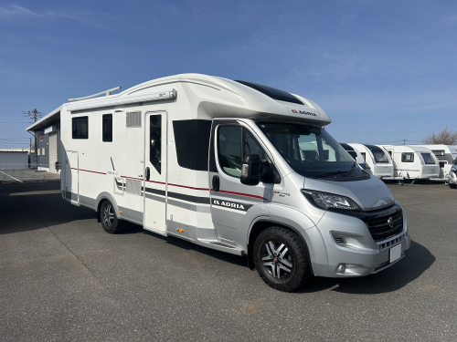 MATRIX PLUS 670 SC<br> 低走行中古車　コーティング済