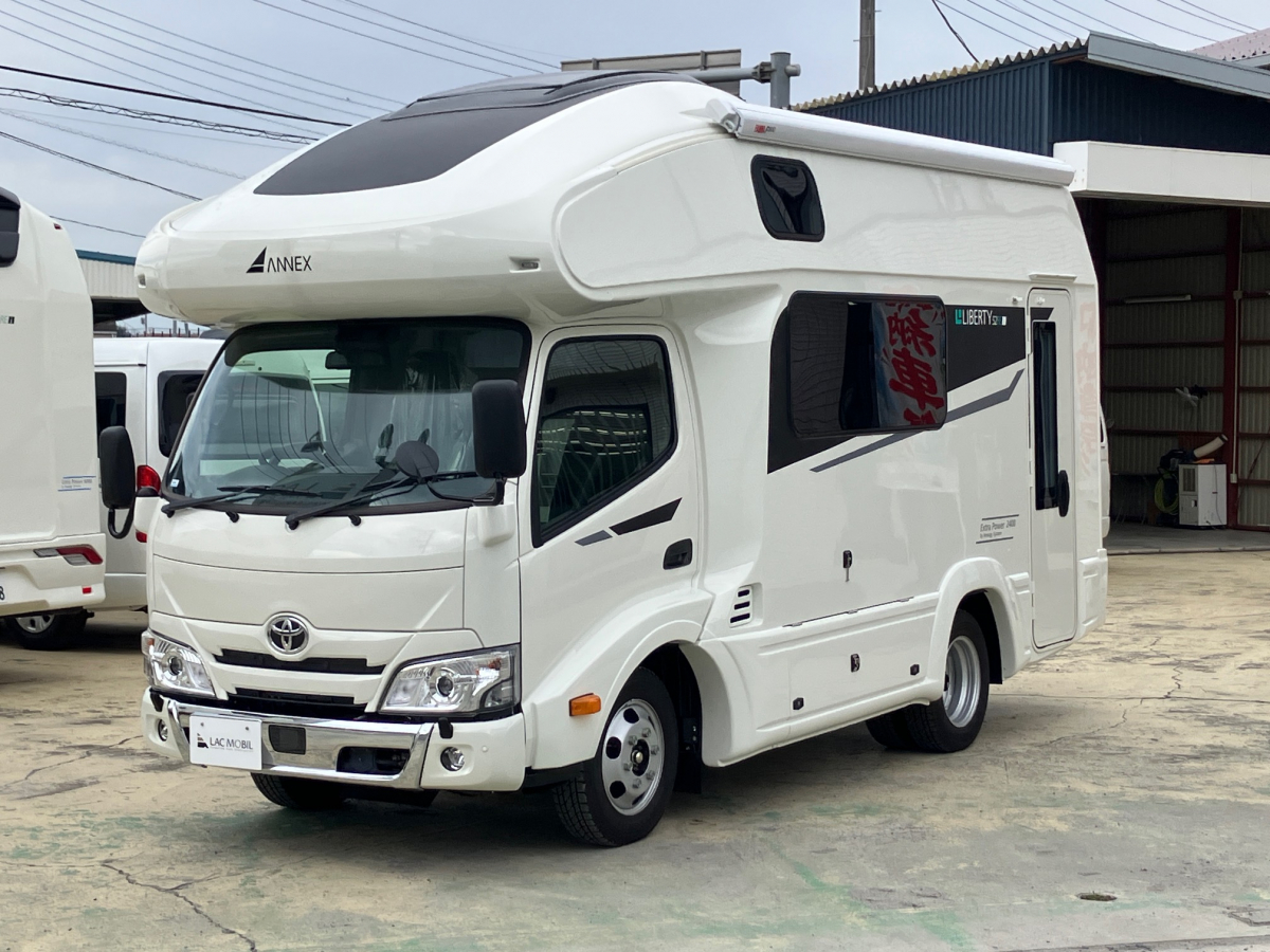 アネックス リバティ 52REi  Extra Power 2400 (TP0045) ワンランク上の空調・電源装備を標準搭載!の画像