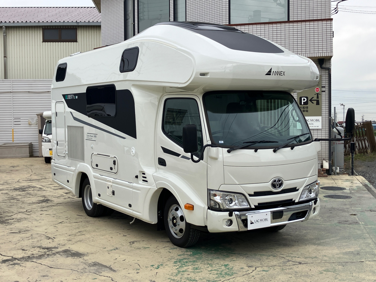 アネックス リバティ 52REi  Extra Power 2400 (TP0045) ワンランク上の空調・電源装備を標準搭載!の画像