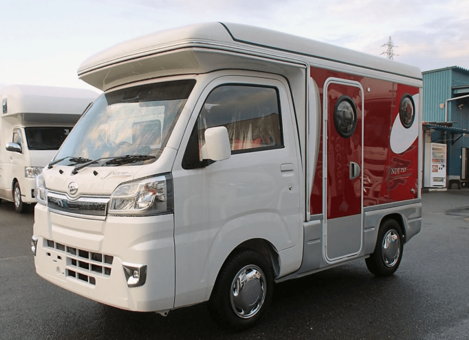 インディアナRV インディ727 タイプS