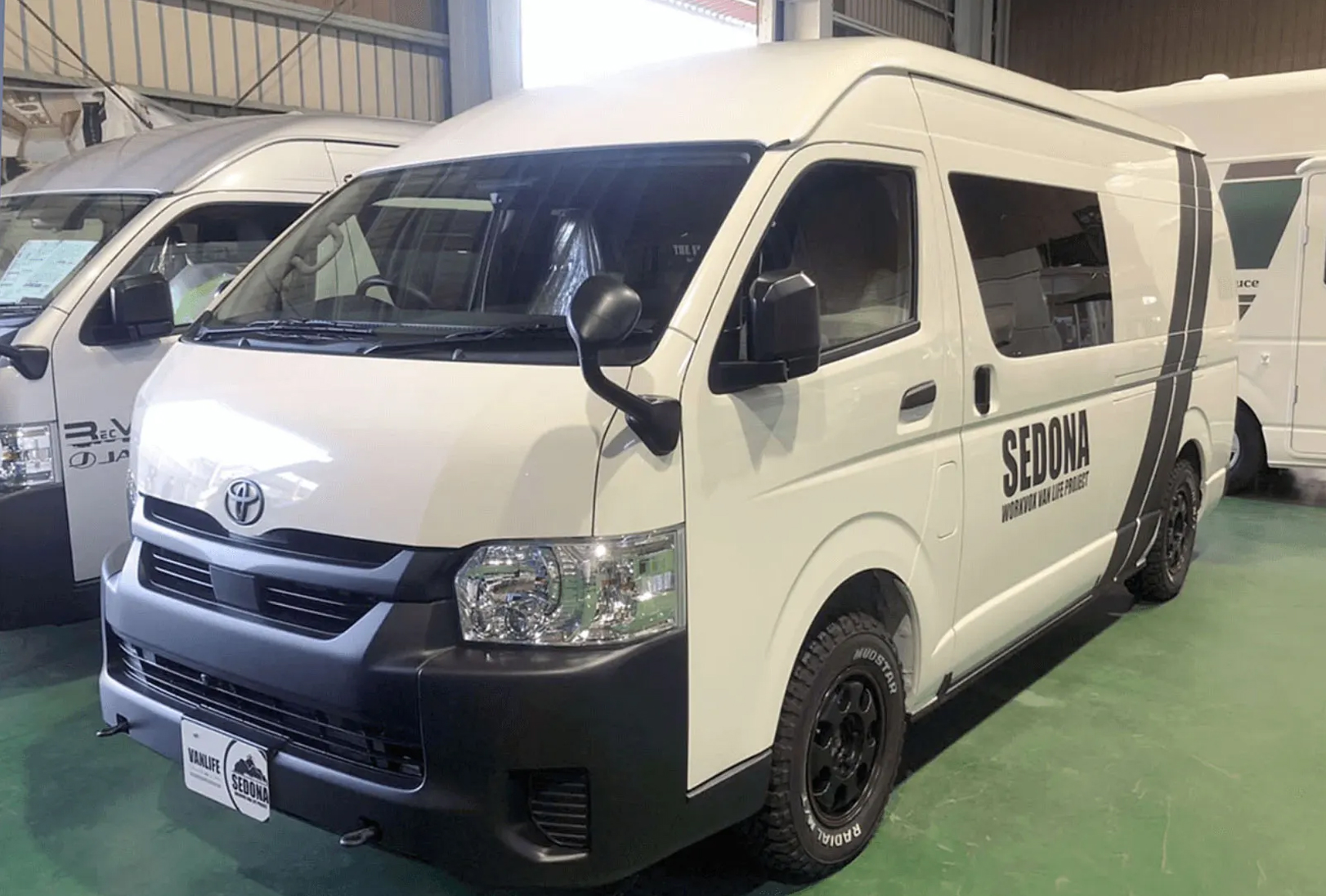 ワークヴォックス SEDONA typeⅣ(バンコン)