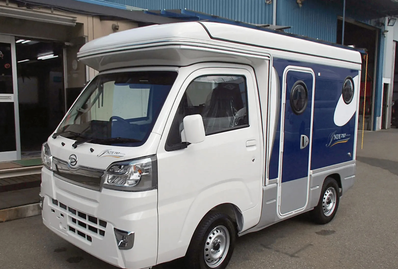 インディアナRV インディ727 Lタイプ(軽キャン)