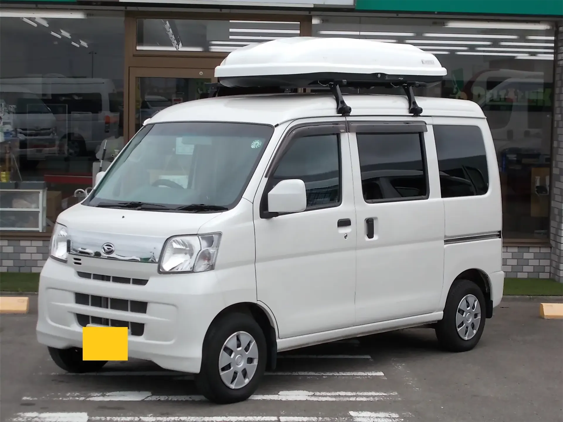 D-クラフト ハイゼットカーゴ楽旅