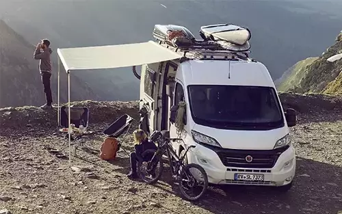 Thule(スーリー)バン用オーニング