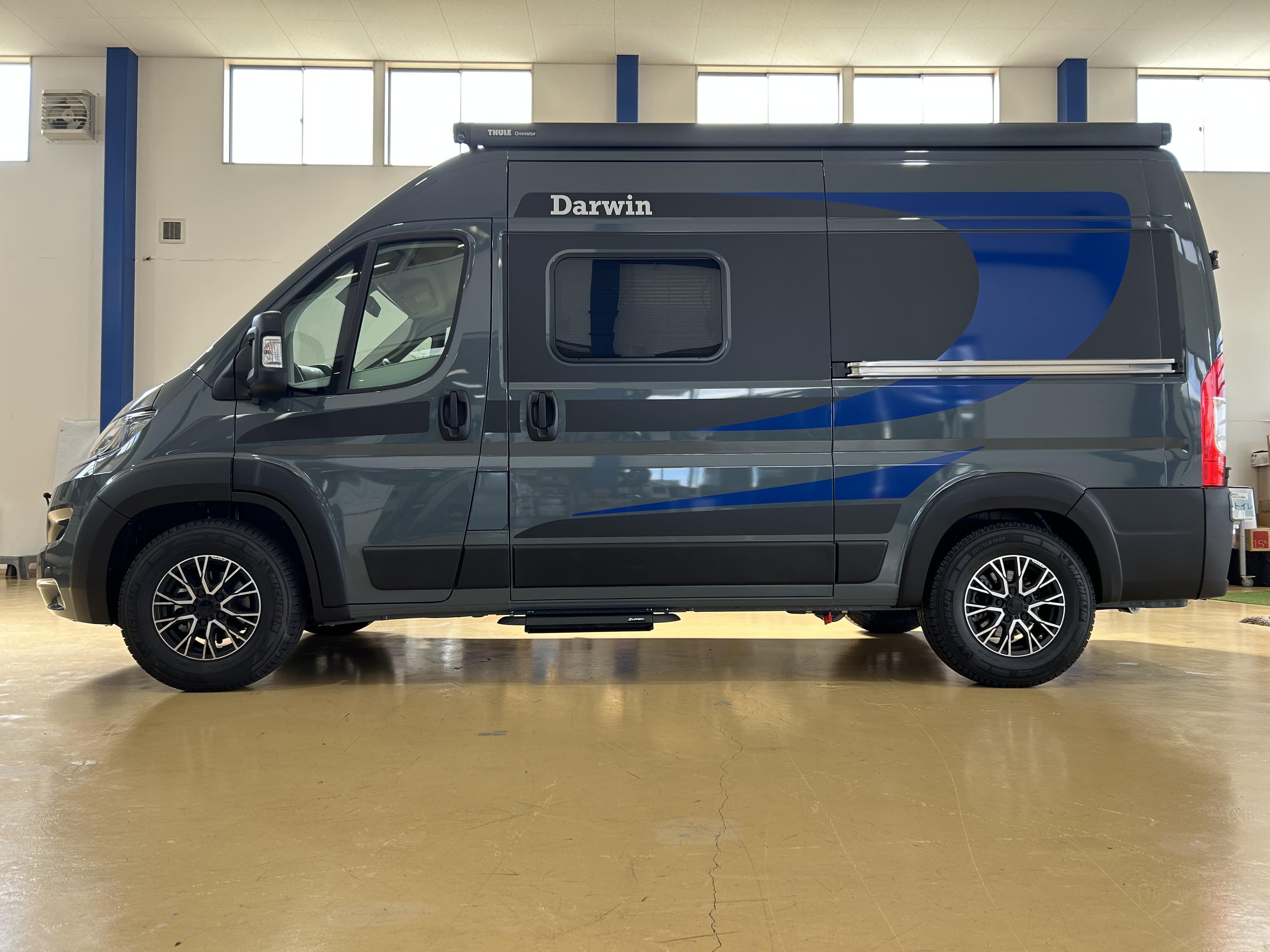 FIAT Ducatoベース「Darwin D5」をご紹介！