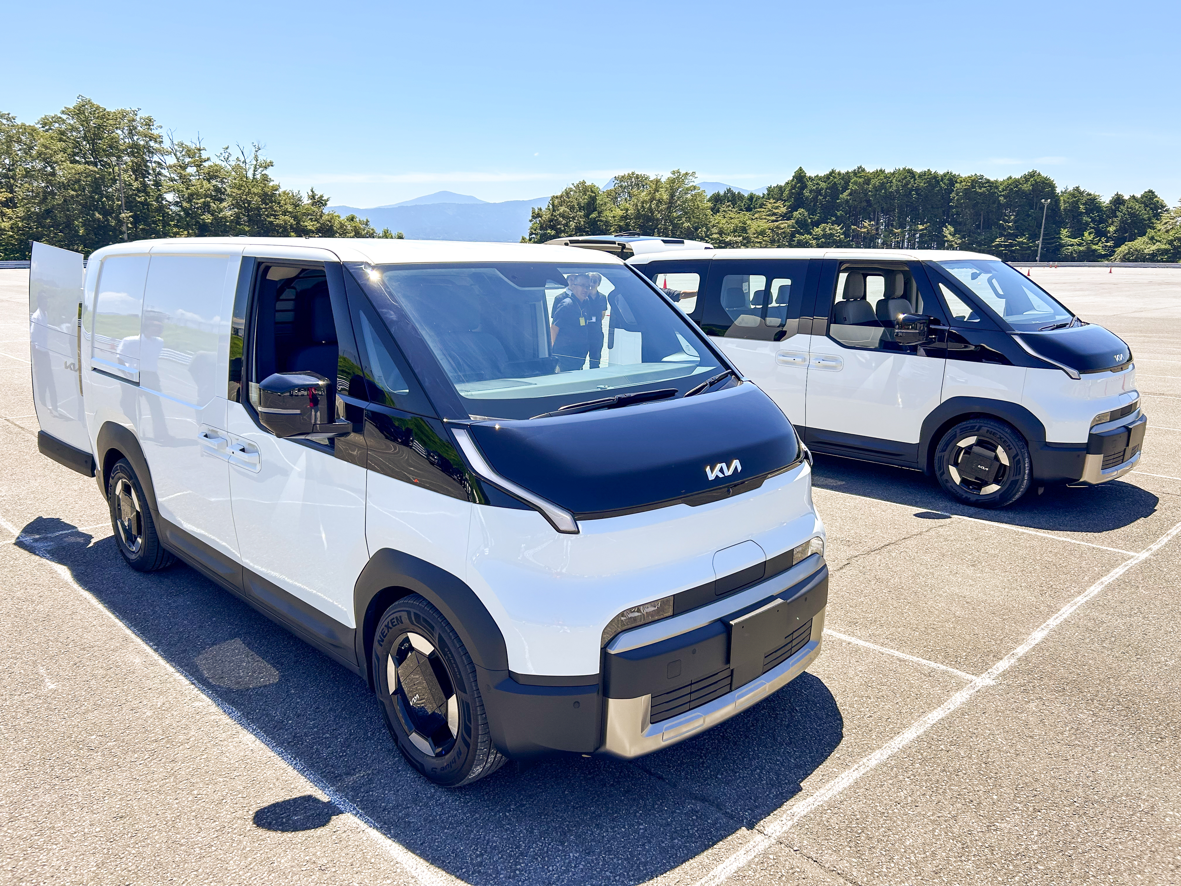 【YouTube】新世代電気自動車【KIA PV5】